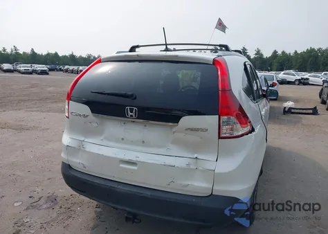 2014 Honda Cr-V Ex-L z USA, uszkodzony, nr VIN 5J6RM4H71EL081840